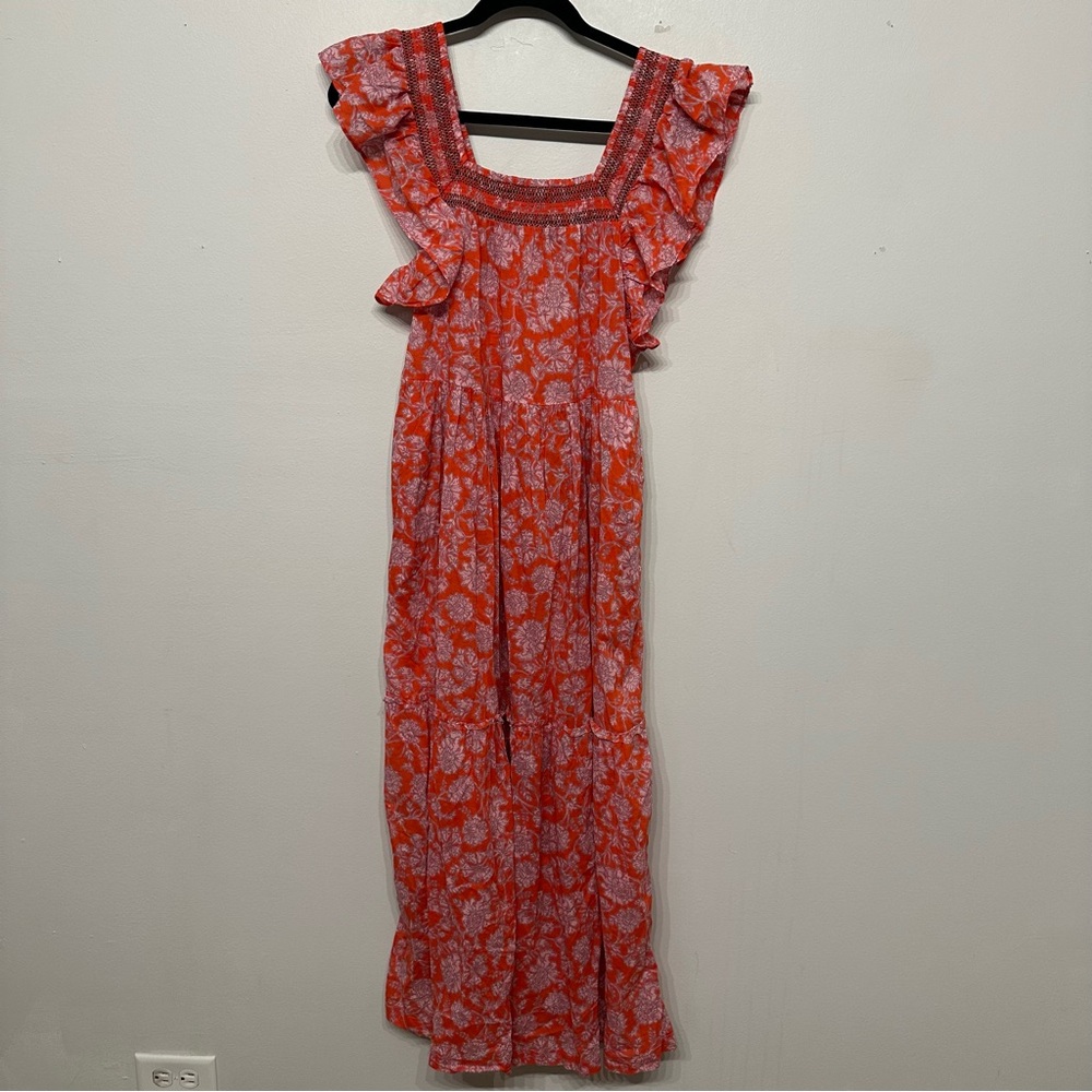 Free People Bonita Printed Midi Dress - Picture 5 of 10